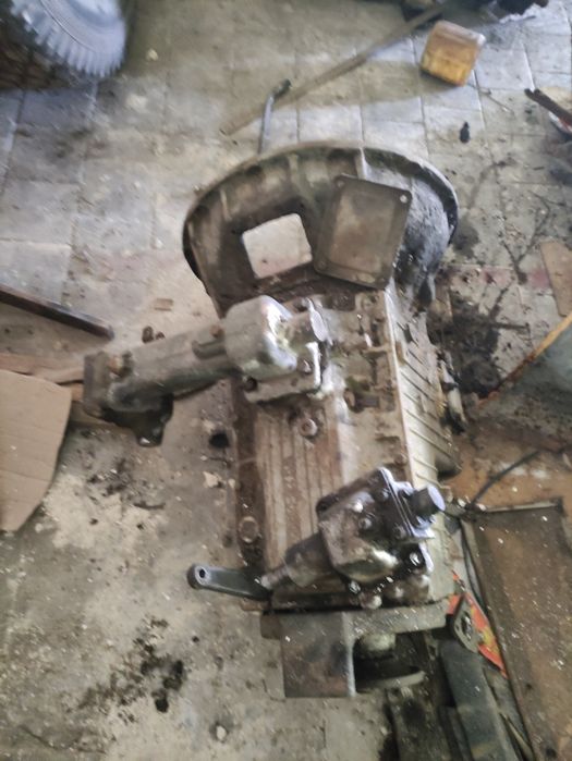 Коробка на МАЗ 500