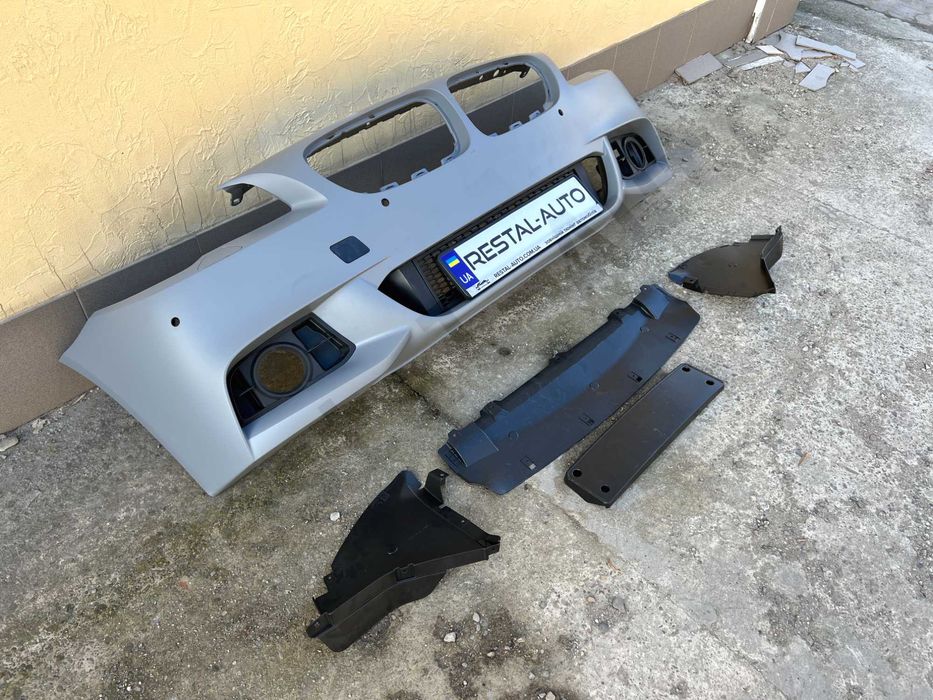 Бампер f10 m paket Передний бмв ф10 ф11 М ПАКЕТ БАМПЕР в наличии