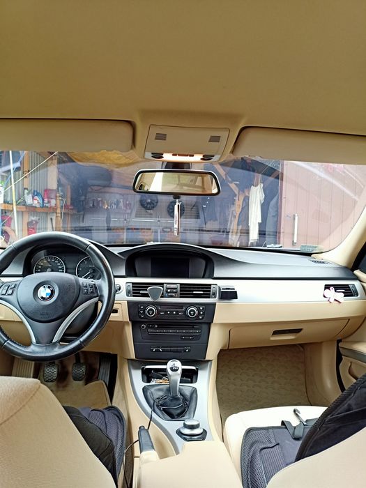 Bmw 320d e91 2007r.