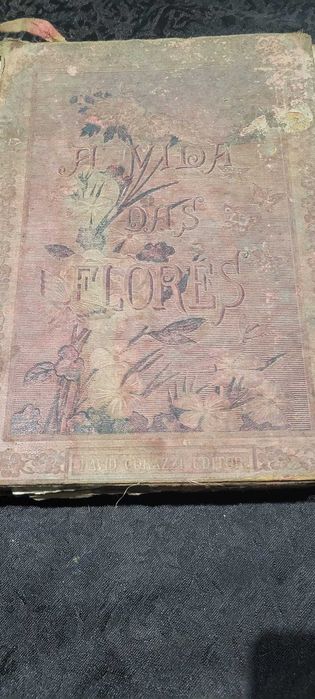 Livro Raro (1884) - A Vida das Flores (Les Fleurs Animées) - Volume II