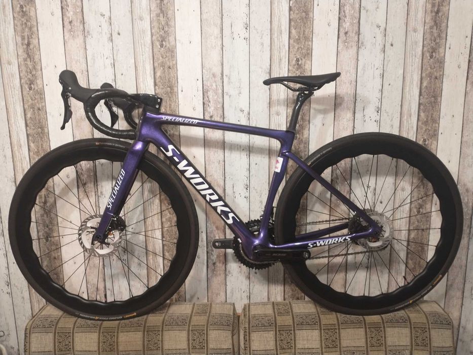 Rower szosowy karbonowy, roz. 49, Shimano 105 r7100 2x12, hydraulika