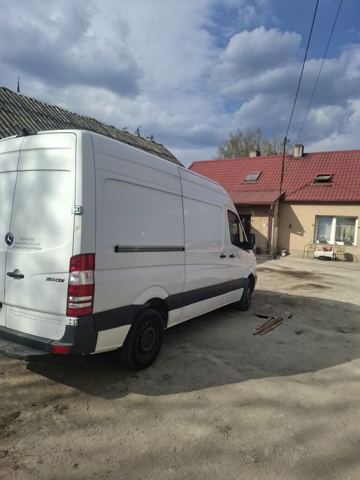 Mercedes sprinter 2012 rok