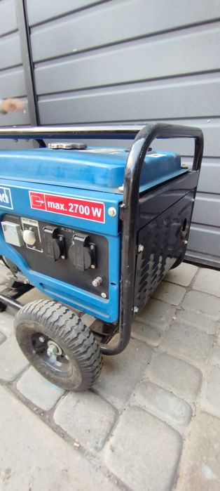 Генератор 2.7 кв Scheppach SG2700 | 2700Вт