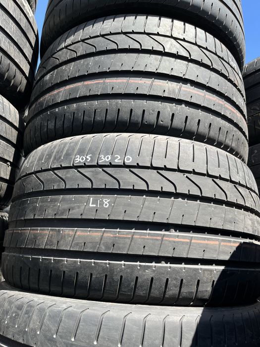 305 30 R20 (літо) Pirelli Pzero СкладШин вкл.Дружківська12