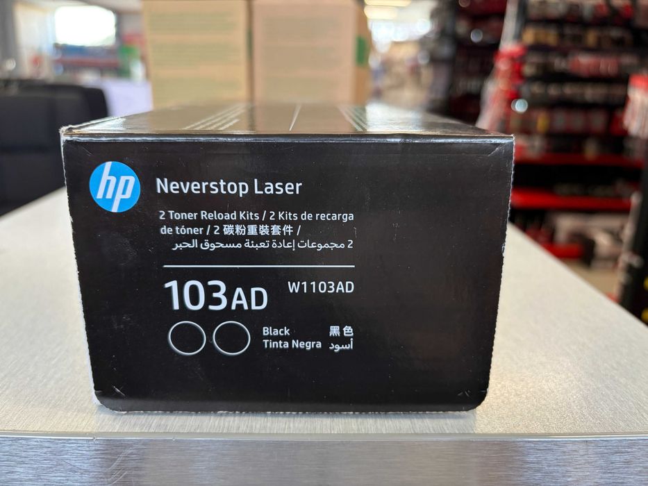 Toner czarny HP 103A (W1103AD) 2x oryginalny do drukarki HP Neverstop Laser