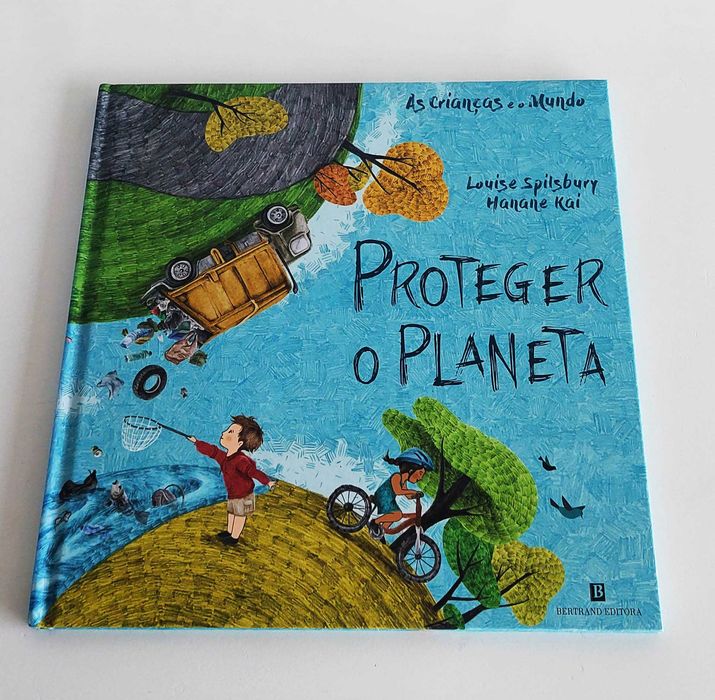 Proteger o planeta de Louise Spilsbury