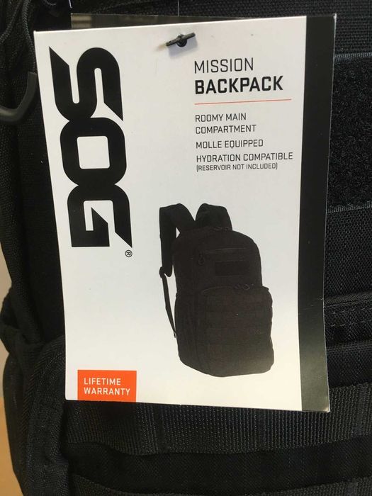 Тактичний рюкзак SOG. Оригінал. З США. Новий