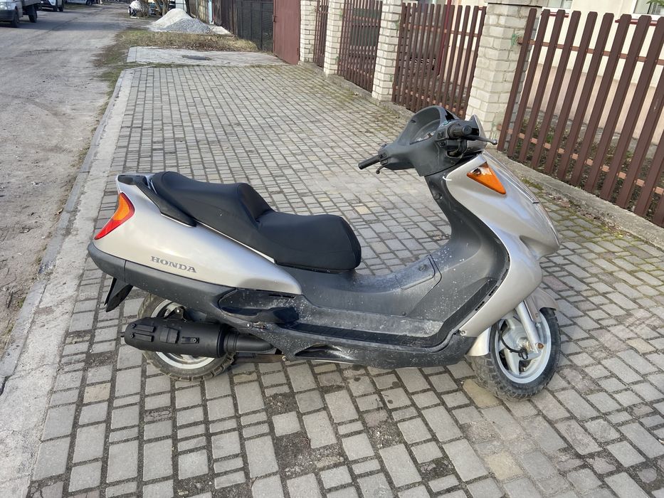 Honda Panteon 125 кубов. ОБМЕН. На доках