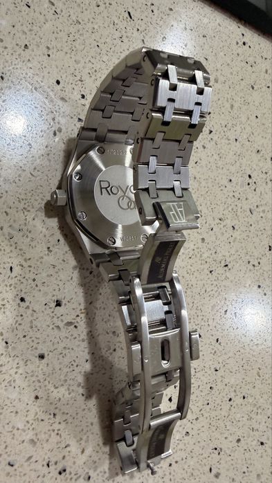 Audemars piguet royal oak relogio automatico