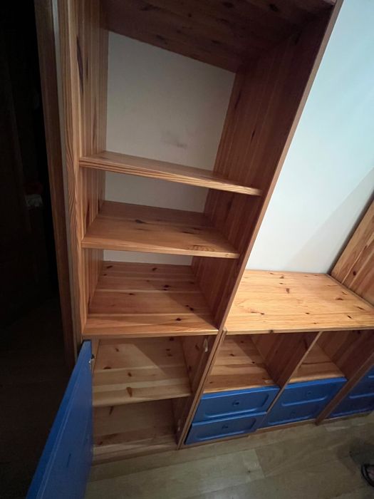 Conjunto de mobília de quarto (3 móveis)