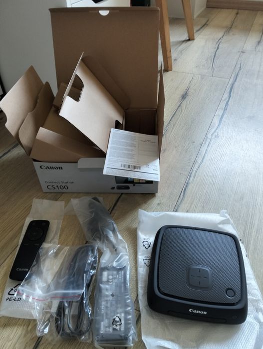 Canon connect station CS100 1 TB (como nova/na caixa)