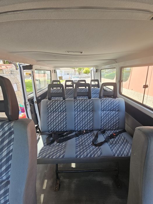 Mercedes-Benz Mb100 9 lugares ** 95.000km reais**