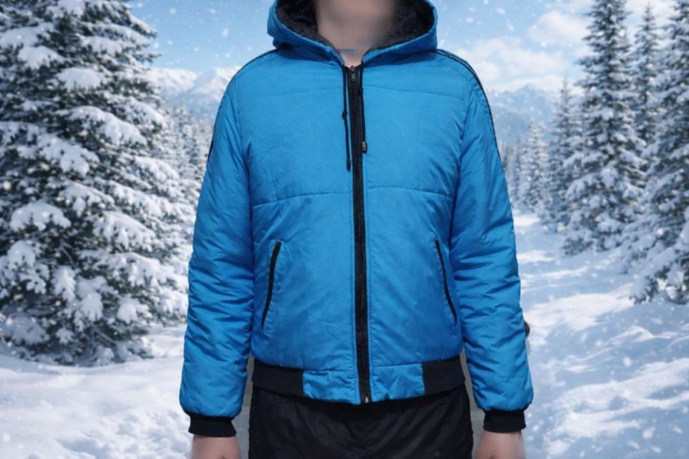 Стильная зимняя женская куртка