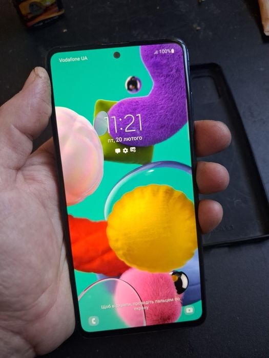 Смартфон Samsung Galaxy A51 2020 4/128GB Black (SM-A515FZKW)