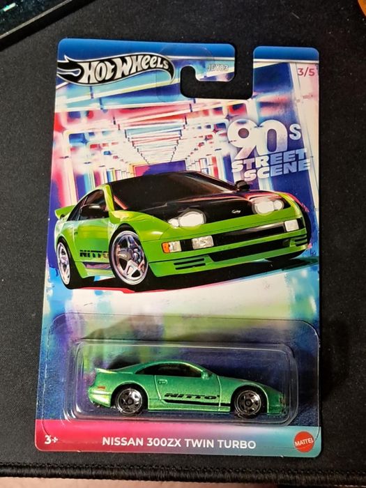 Tさん Hot Wheels Nissan 300ZX Twin Turbo Piła • OLX.pl