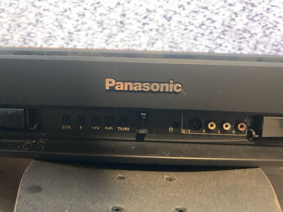 TV retro Panasonic Quintrix