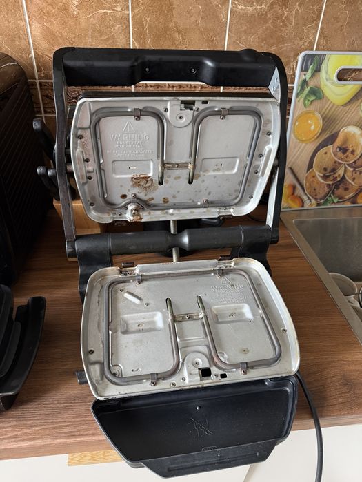 Гриль Tefall opti grill+