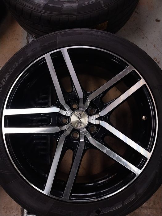 Felgi Aluminiowe R19 5x114.3 8J ET 45