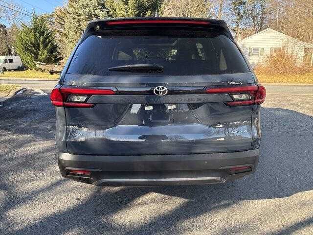 2024 Toyota Grand Highlander