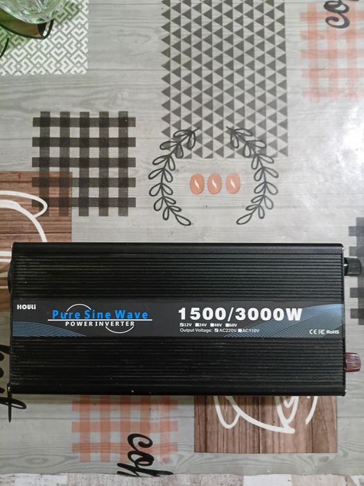 Продам Инвертор 3000W под ремонт или на запчасти