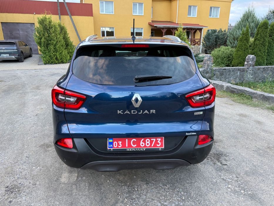 Renault Kadjar 2017 р. 1.5 Dci