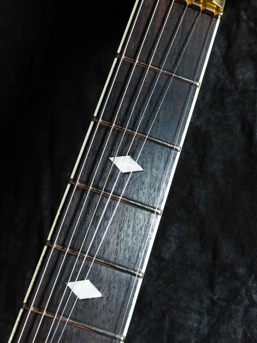 B.C. Rich Warlock-920JE See Through Red Burst