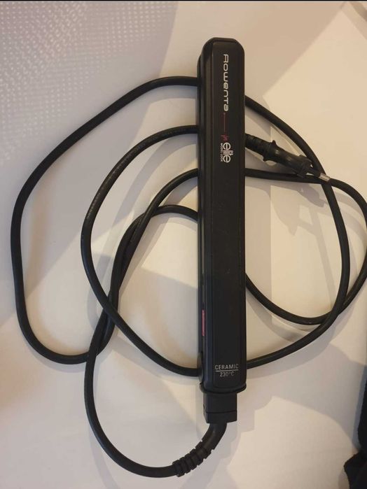 Prancha alisadora Rowenta como nova