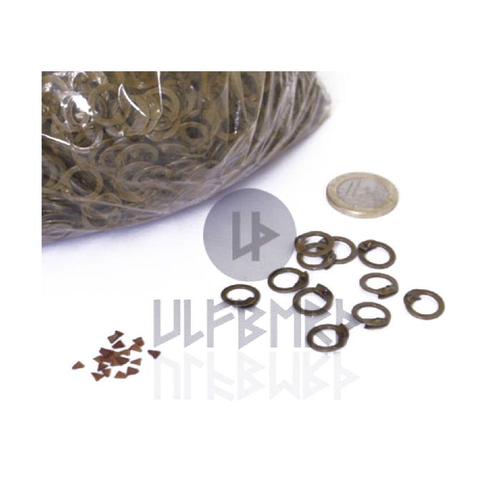 Pierścienie Łańcuchowe Do Nitowania   Ø 8 Mm,  1,8 Mm, Stal