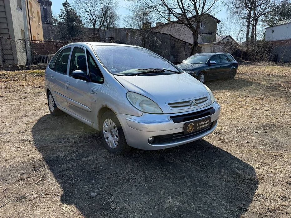 Citroen Xsara Picasso 1.8 benzyna+LPG 2004rok ekonomiczna
