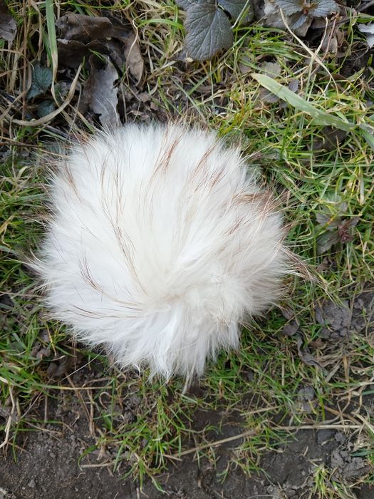 Pompon z jenota naturalnego