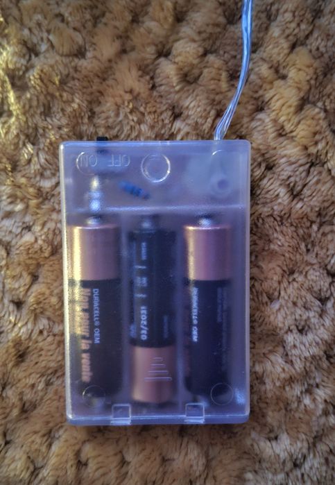 Kurtyna świetlna gwiazdki LED girlanda 100cm