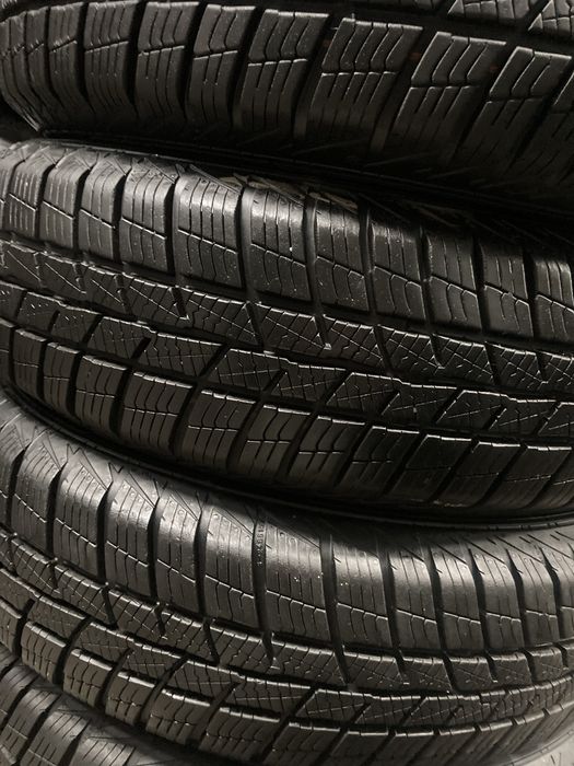 Opony zimowe 155/80R13 Barum ładne