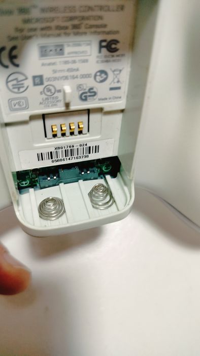 Do konsoli Xbox 360 pad joystick kontroler