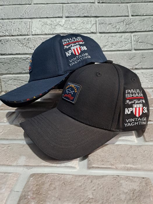 Мужская кепка Paul Shark  демисизонная коттон
