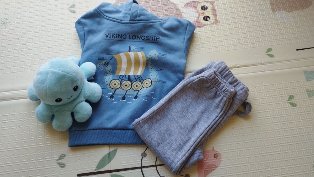Fato treino cardado bebé 24-36 meses