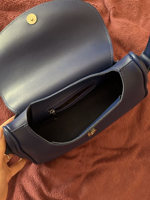 Сумка жіноча синя