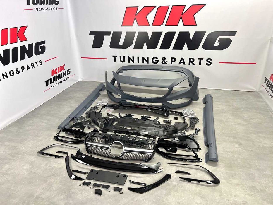 Обвес  Mercedes Benz ( CLA C117 ) - AMG 45 Обвіс Мерседес АМГ ЦЛА