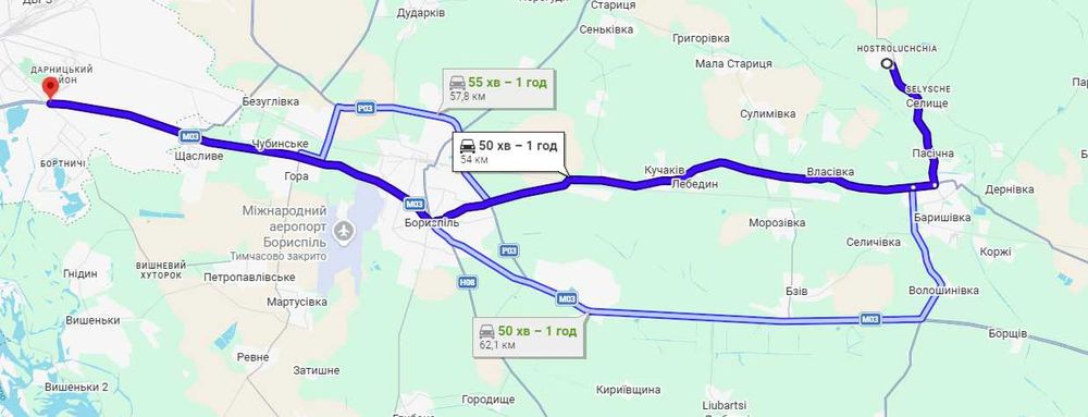 2-кімнатна квартира біля Києва | низька ціна.ГАЗ