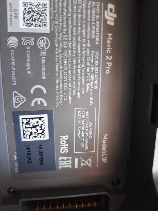 DJI Mavic 2 Pro Fly More + DJI Goggle