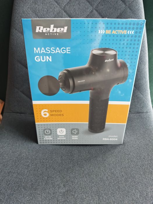 Rebel massage gun pistolet do masażu nowy