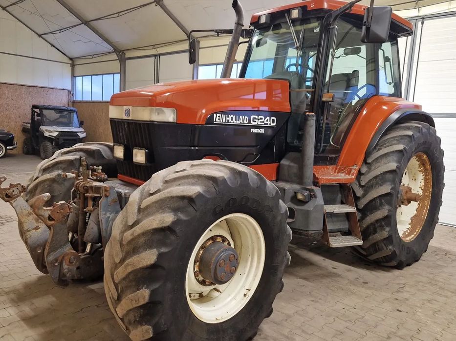 New Holland G240 Tuz Oś Super Steer 8870 G170 8670  Fiat FiatAgri G190 8770   G210 8970  Tuz oś Super Steer Klimatyzacja w Oryginalne WLKP Prezentacja Wideo