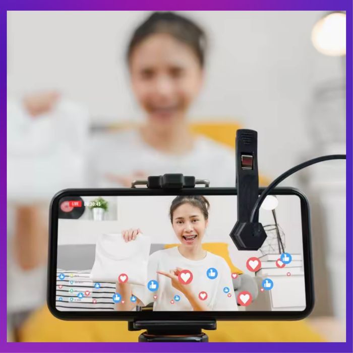 Автоклікер для прямих ефірів Тік ток. Клікер для Tik-Tok без БАНУ