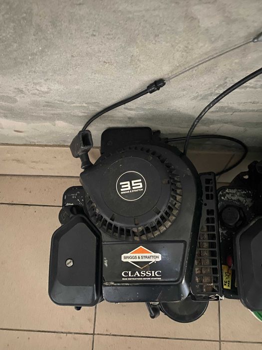 Моторы бензиновые для газонокосилок