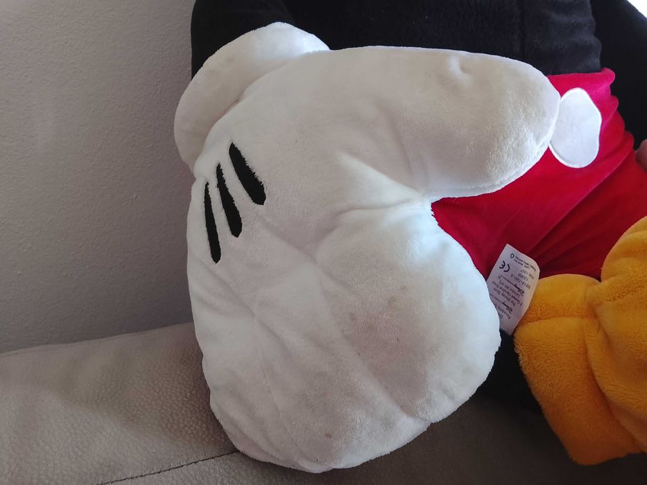 Peluche grande do Mickey