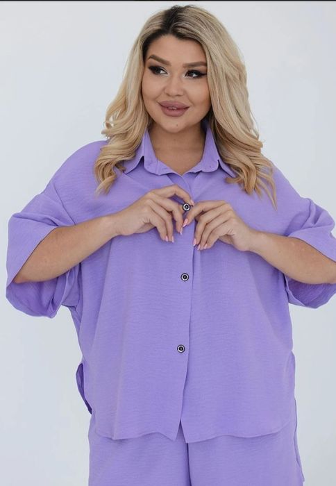 Літній костюм,набір,шорти,летний набор 58,60,62,-64