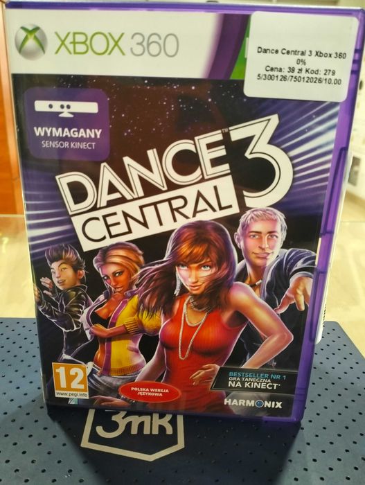Dance Central 3 Xbox 360