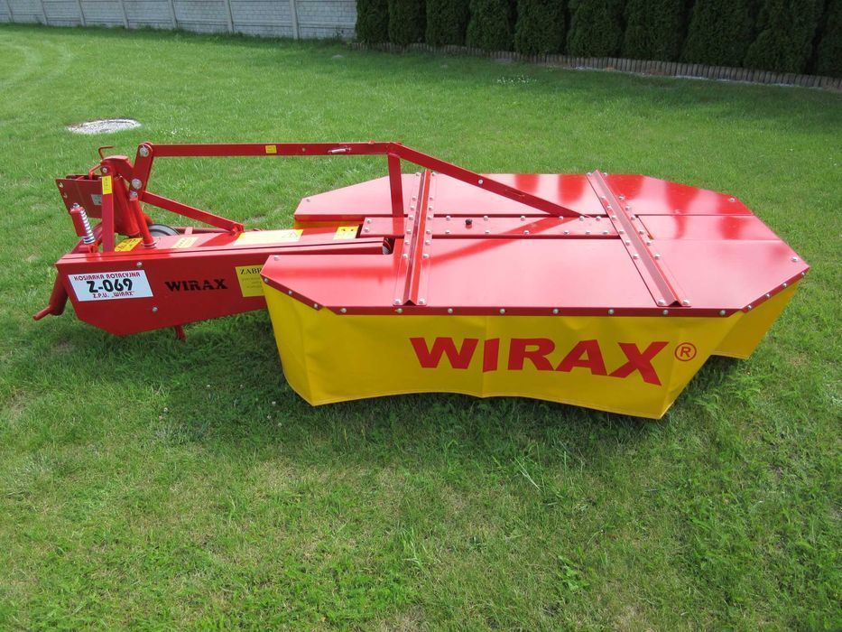 PROMOCJA – Kosiarka rotacyjna bębnowa 1,35m 1,65m 1,85m – DOSTAWA RATY