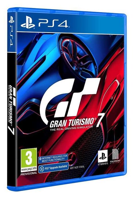 Gran Turismo 7 PS4 + Slim + Pro + PS5 = PŁYTA PL Wejherowo