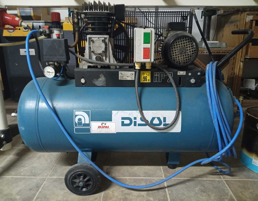 Maquinaria para Alumínio, corte, prensa, frese e compressor. Trifásica