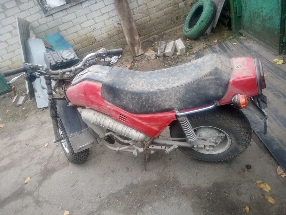 Мотоцикл Тула на ходу.Может кому реклама в крамницю 30 000гр